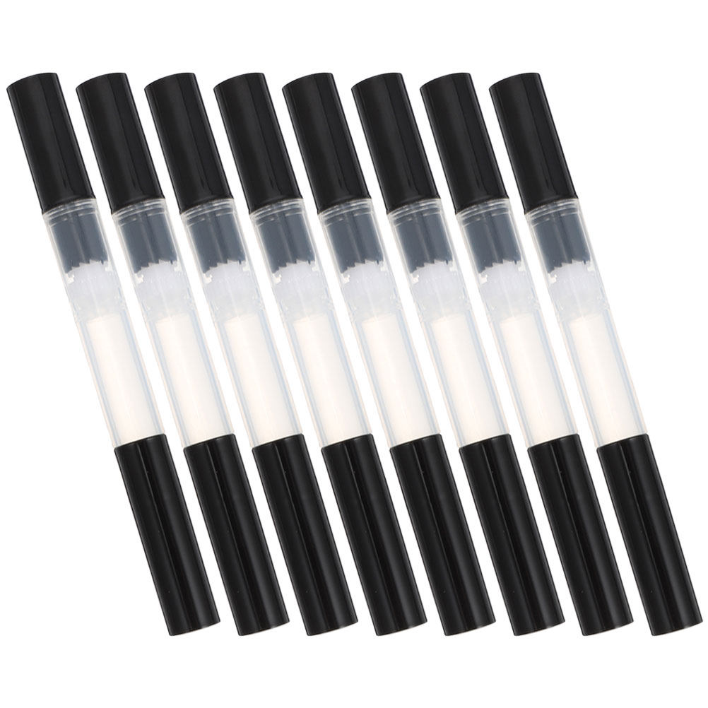 Cuticle Oil Pen - 8Pcs Empty Nail Oil Pens PP