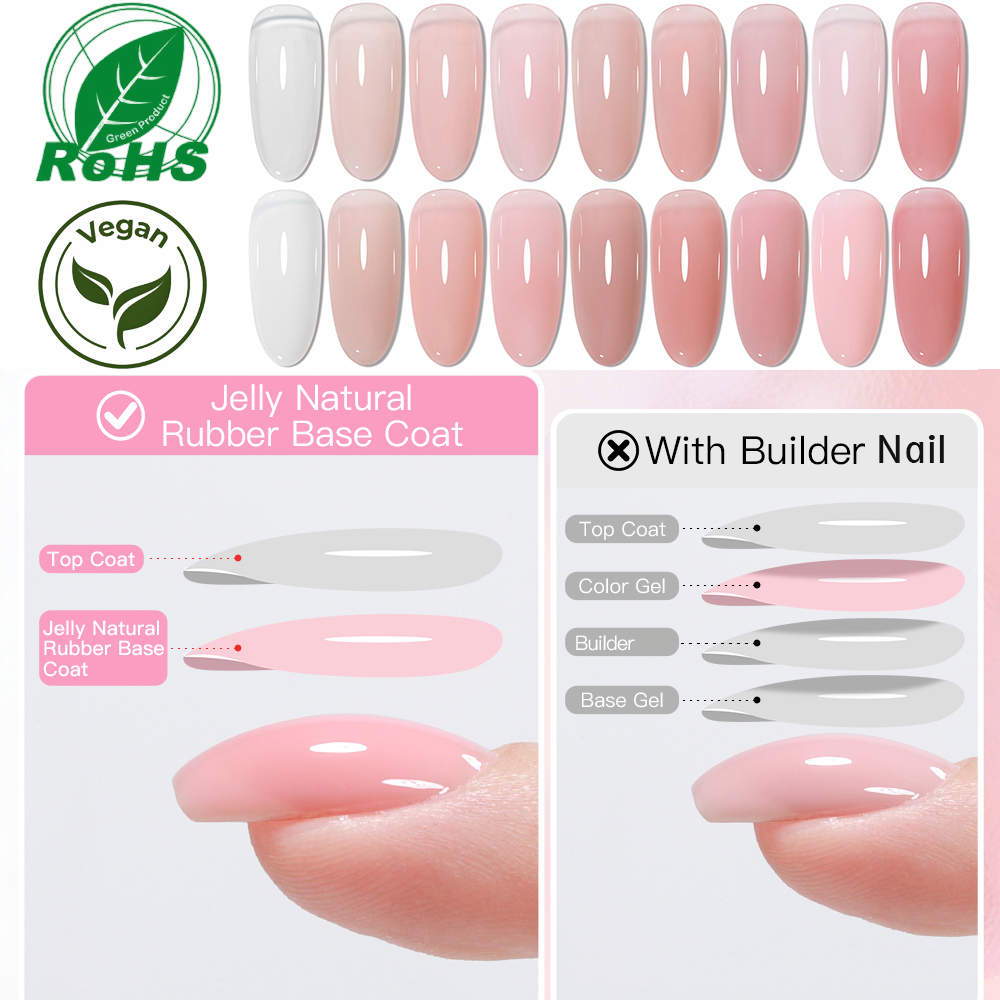 Nail Art Natural Pink - Tpo Free 15ml Nude Pink Crystal