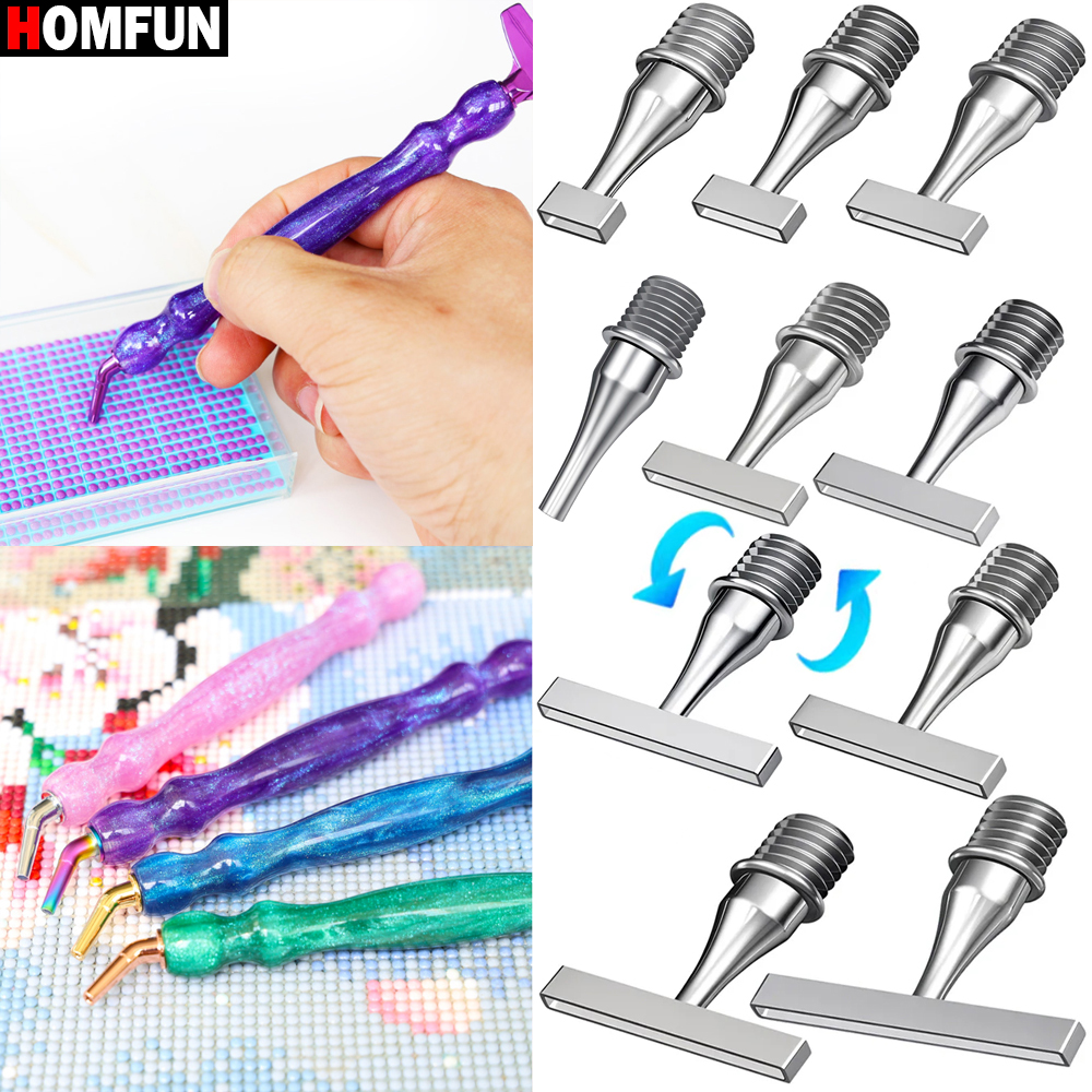 Nail Art Full Color - HOMFUN New Resin Diamond Painting Pen,