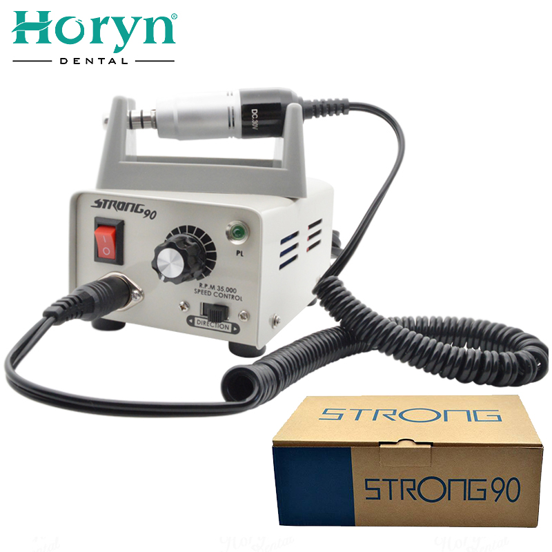 Nail Drill Machine - 65W Strong 90 Micromotor 102L/E Type