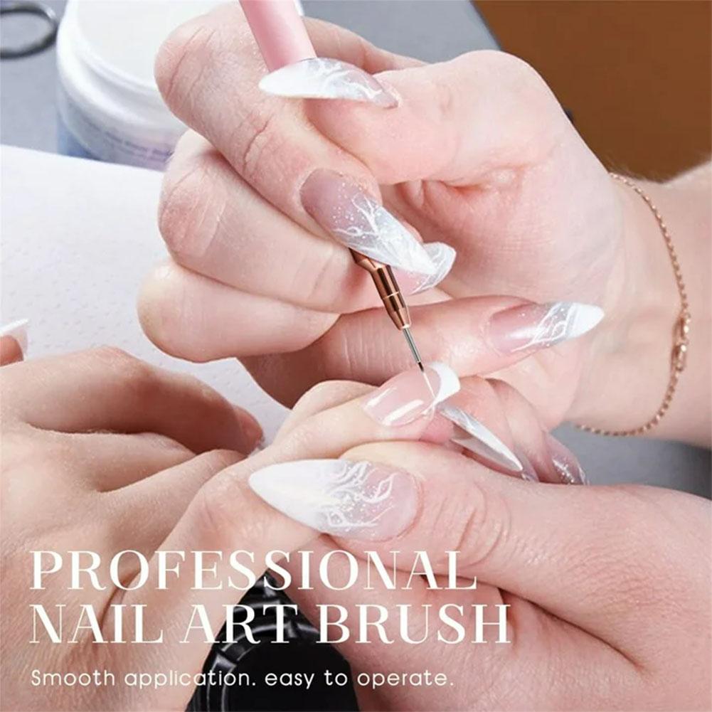 5PCS Nail Art Liner Brush Set  - Nail Gel Polish Set reseña y precio