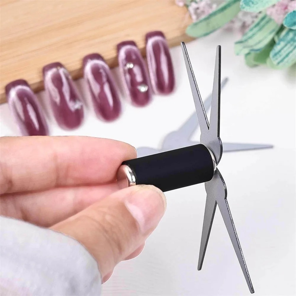 1/2Pcs Double-Head French Nail - Nail Art Full Color reseña y precio