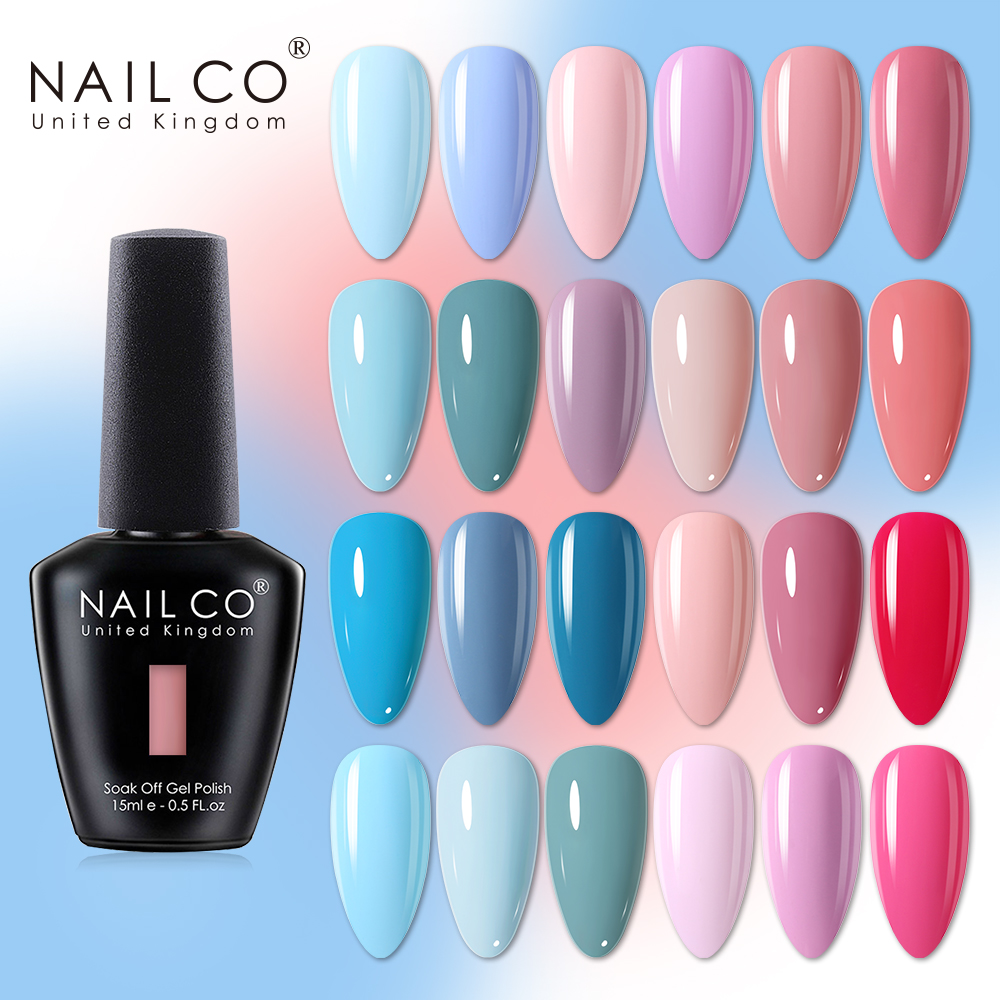 NAILCO 15ml Summer UV Gel Nail - Nail Art Natural Pink reseña y precio