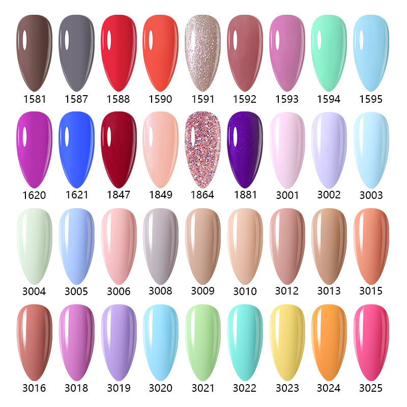 NAILCO 15ml Summer UV Gel Nail - Nail Art Natural Pink reseña y precio