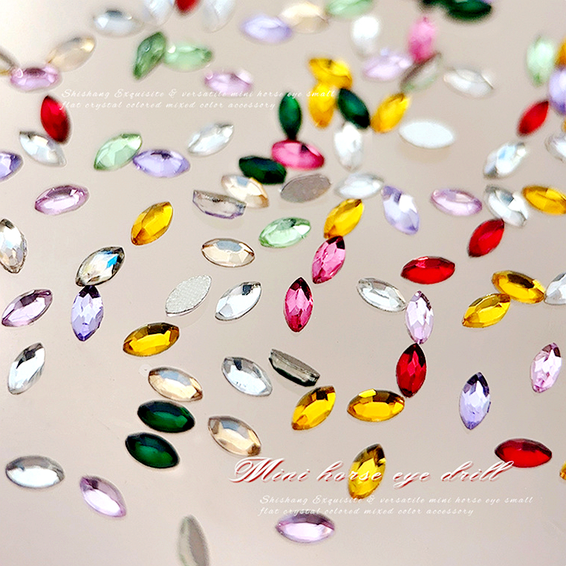300/1440Pcs Mini flat back Mar - Nail Art Xs reseña y precio
