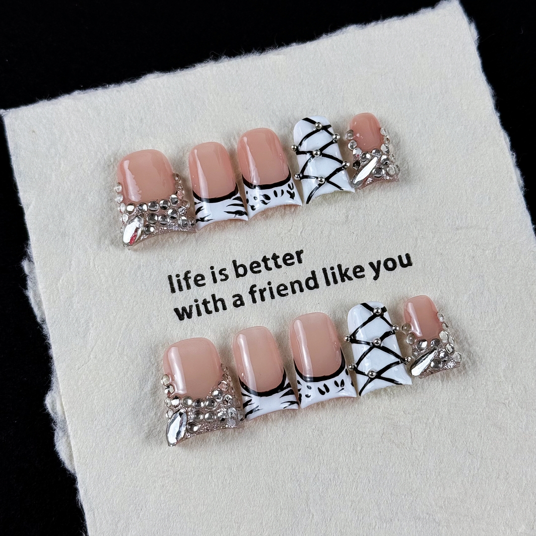 10pcs high-end Luxury yet mini - Nail Art Gliter reseña y precio