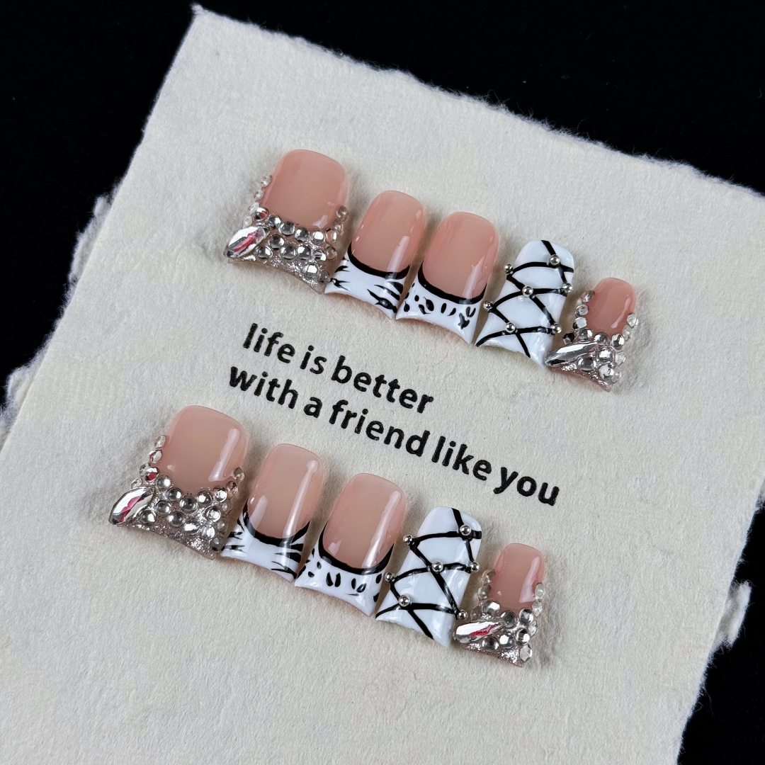 10pcs high-end Luxury yet mini - Nail Art Gliter reseña y precio