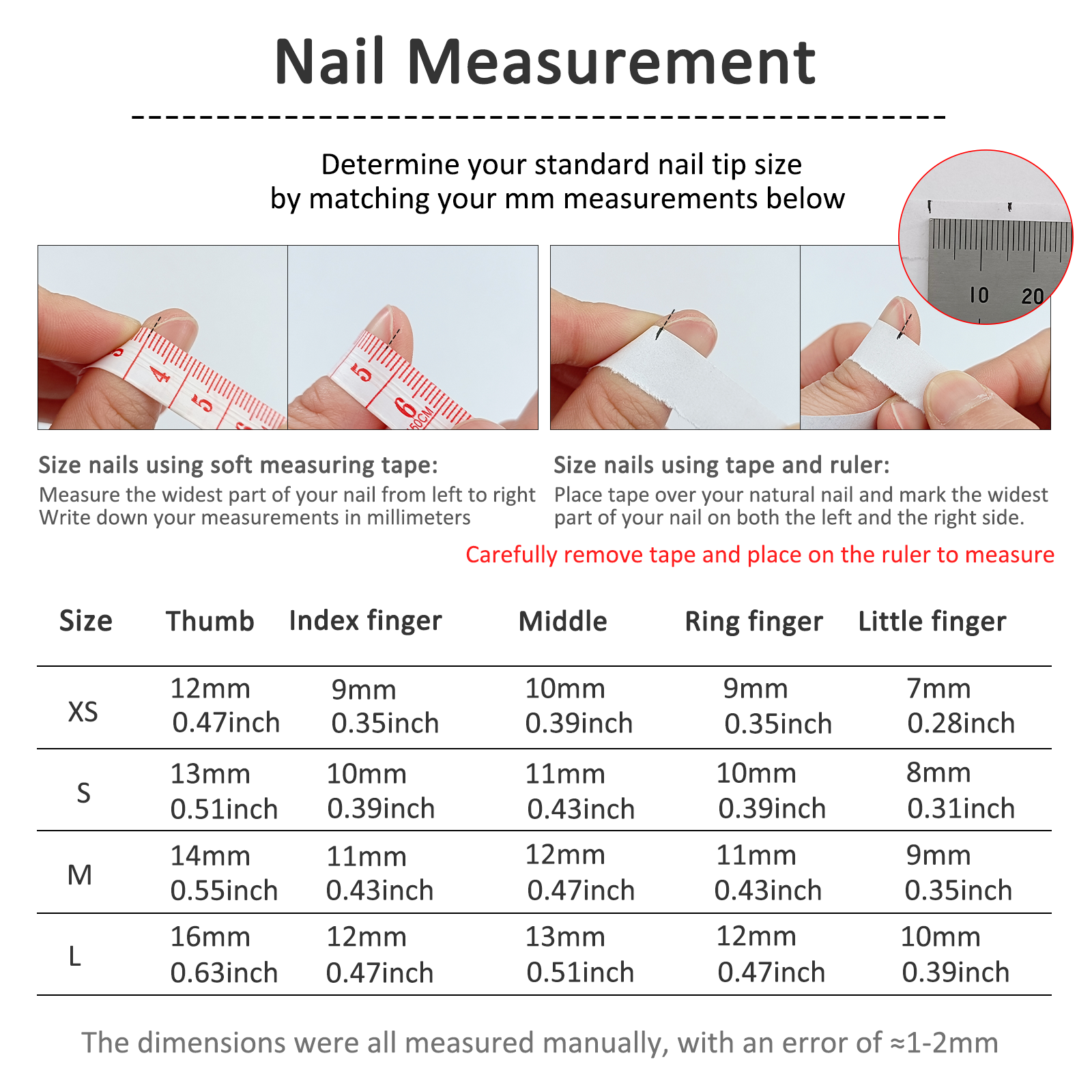 10Pcs White French Pink Heart  - Nail Art Pink reseña y precio