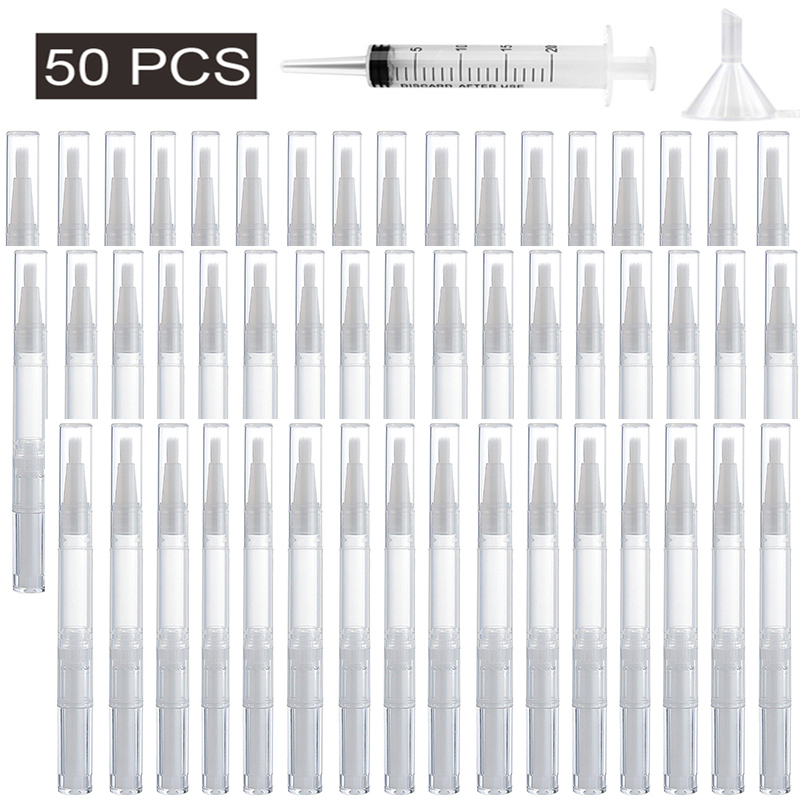 5/10/50pcs 3ML Empty Nail Oil  - Cuticle Oil Pen reseña y precio