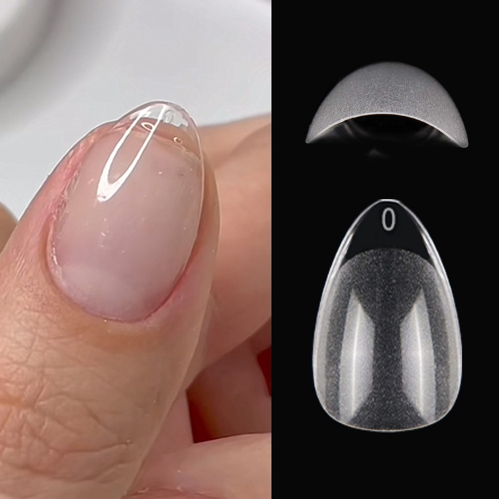 120pcs XXS Super Short Almond  - Nail Art Xs reseña y precio