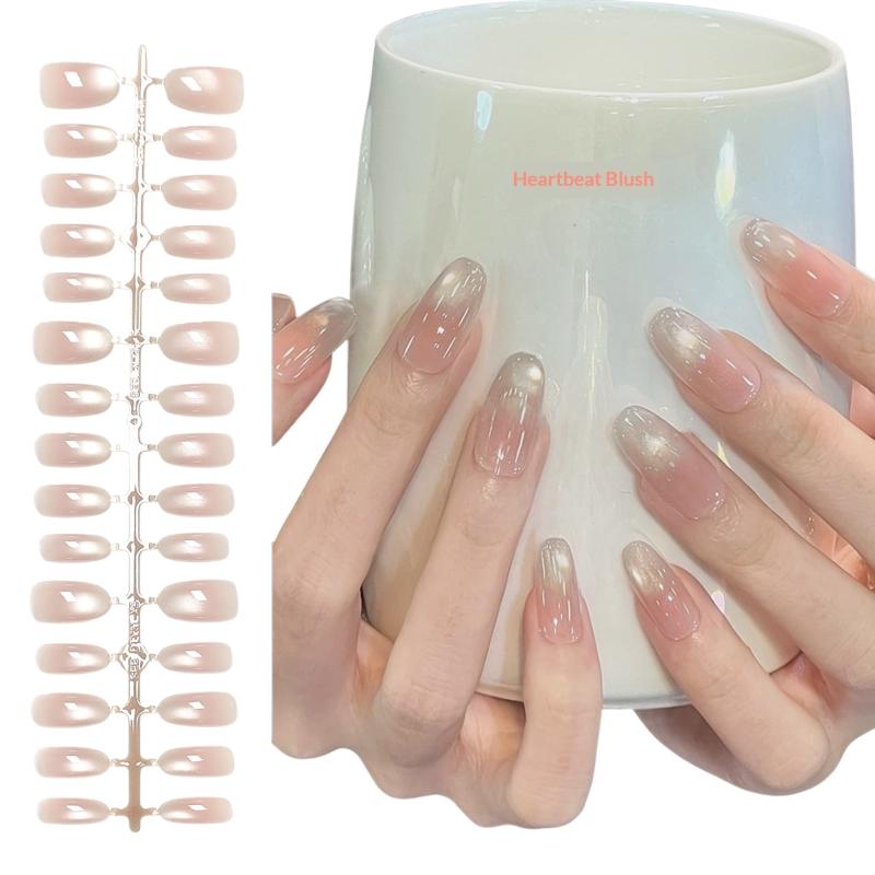 30Pcs XS/S/M Mix Size Nude Art - Nail Art Xs reseña y precio