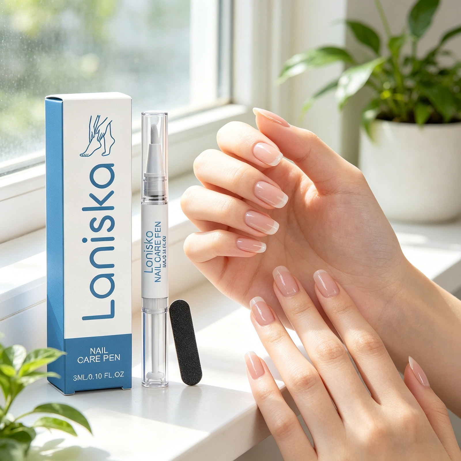 Laniska Nail Care Pen Tea Tree - Cuticle Oil Pen reseña y precio
