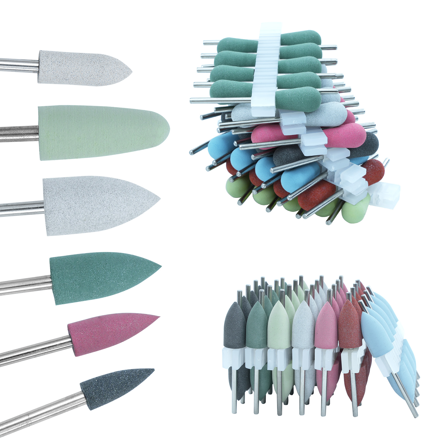 10Pcs/Lot Dental Tools Tooth P - Nail Drill Machine reseña y precio