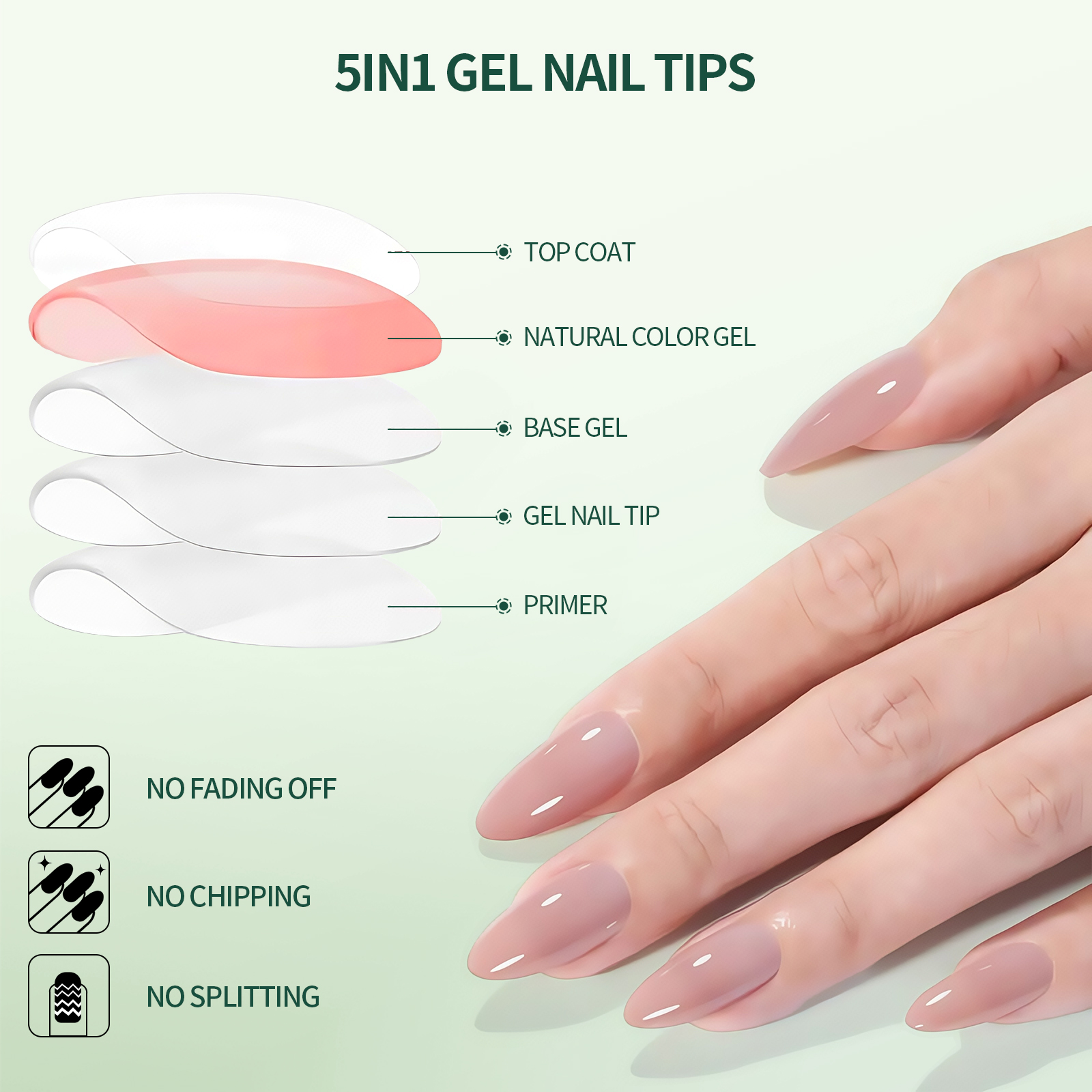 Nailpop Ultra Fit Press On Nai - Nail Art Xs reseña y precio