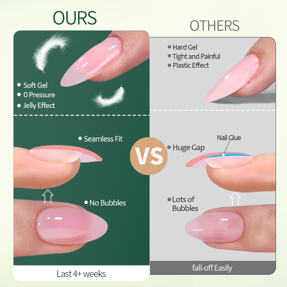 Nailpop Ultra Fit Press On Nai - Nail Art Xs reseña y precio