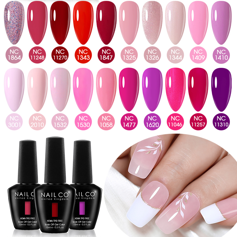 NAILCO 15ml Pink Color Spring  - Nail Art Natural Pink reseña y precio
