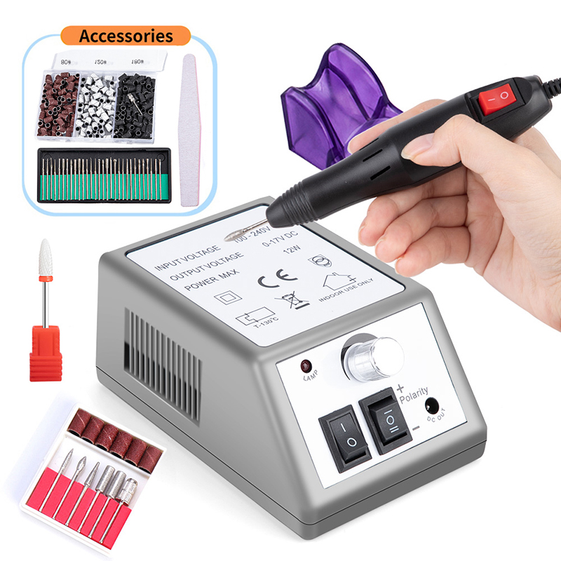 New Models Electric Nail File  - Nail Drill Machine reseña y precio