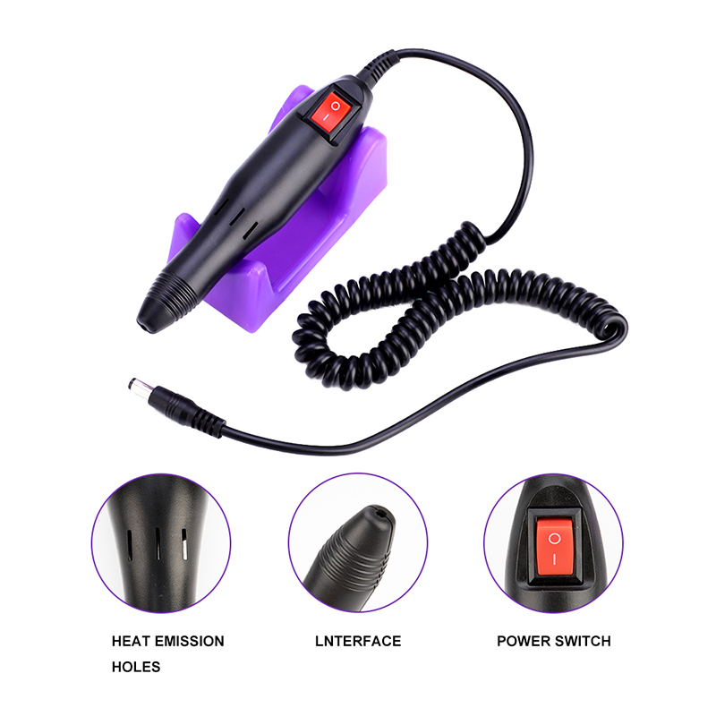 New Models Electric Nail File  - Nail Drill Machine reseña y precio