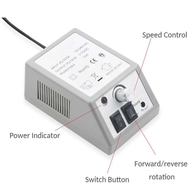 New Models Electric Nail File  - Nail Drill Machine reseña y precio