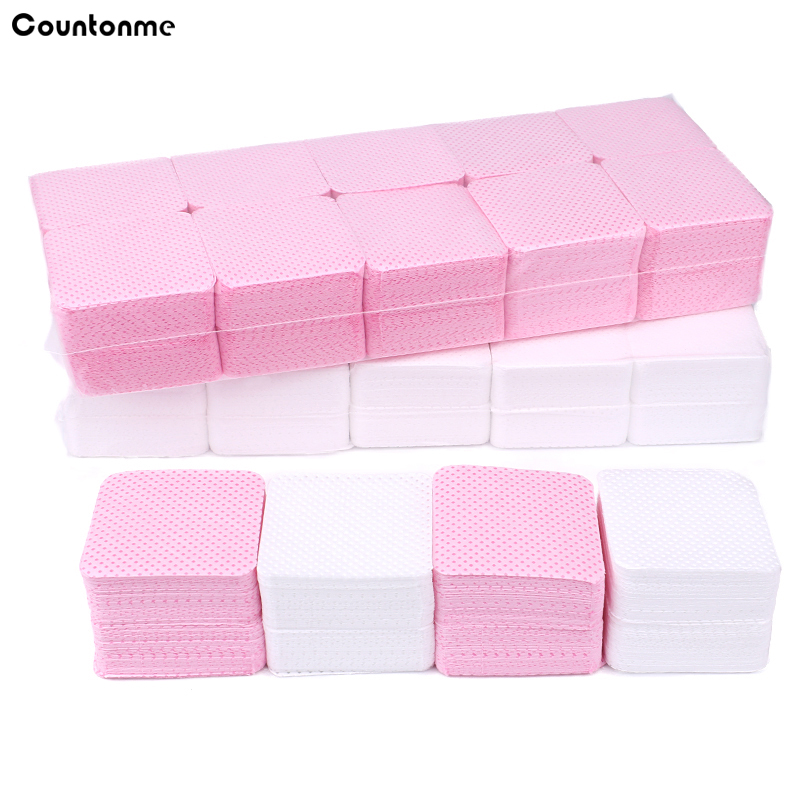 1000Pcs Cotton Nail Polish Rem - Nail Art Pink reseña y precio