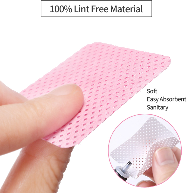 1000Pcs Cotton Nail Polish Rem - Nail Art Pink reseña y precio