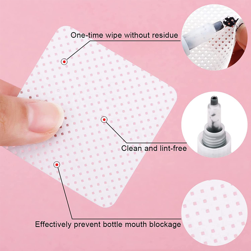 1000Pcs Cotton Nail Polish Rem - Nail Art Pink reseña y precio