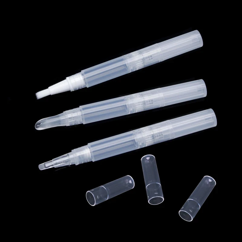 1/2/3/5pcs Transparent Twist N - Cuticle Oil Pen reseña y precio