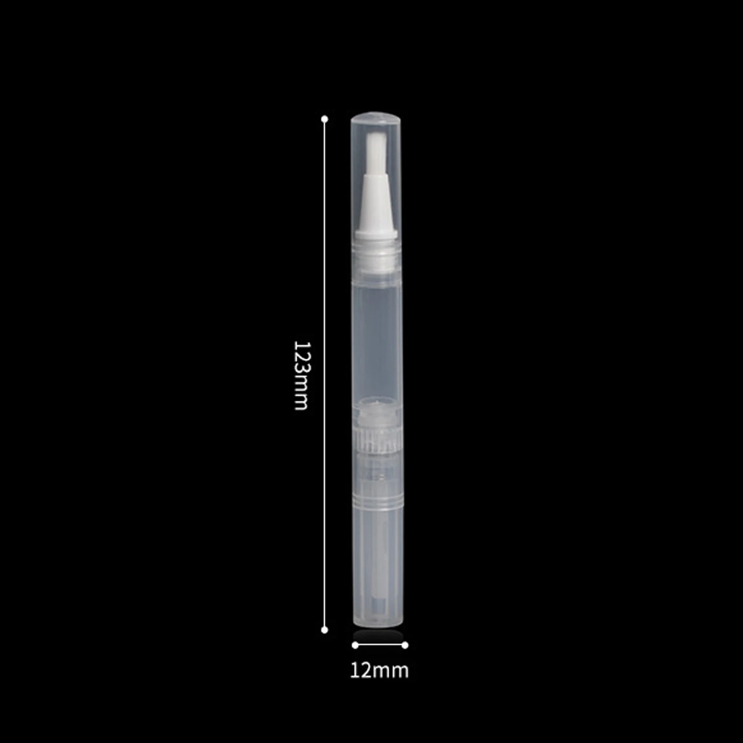 1/2/3/5pcs Transparent Twist N - Cuticle Oil Pen reseña y precio