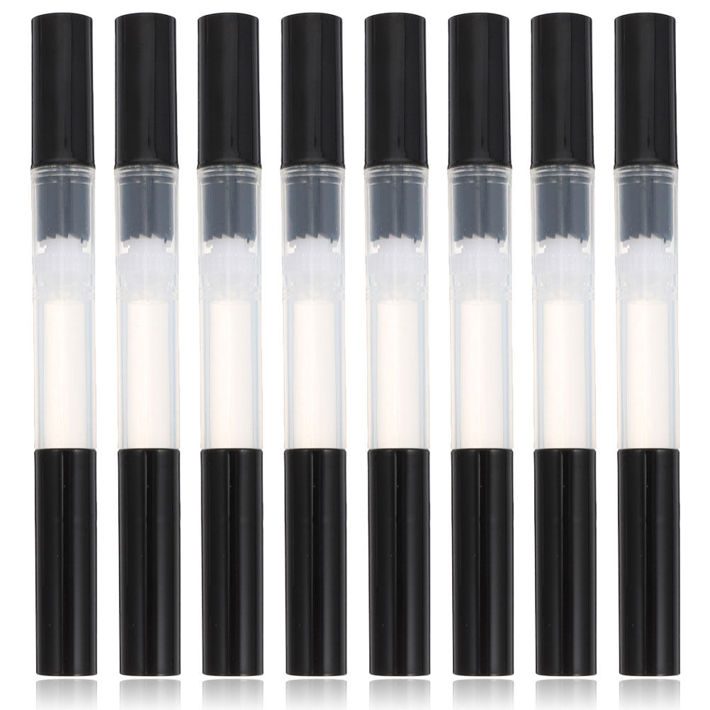 8Pcs Empty Nail Oil Pens PP Pl - Cuticle Oil Pen reseña y precio
