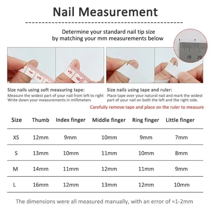 10Pcs Blue Handmade Press on N - Nail Art Xs reseña y precio