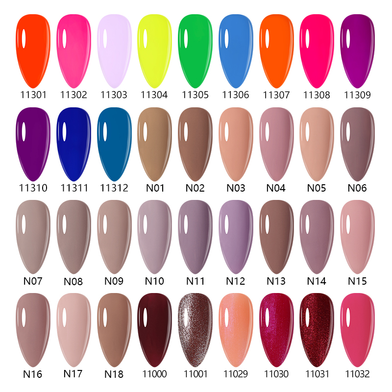NAILCO 15ml Nail Art Gel Lack  - Nail Art Natural Pink reseña y precio