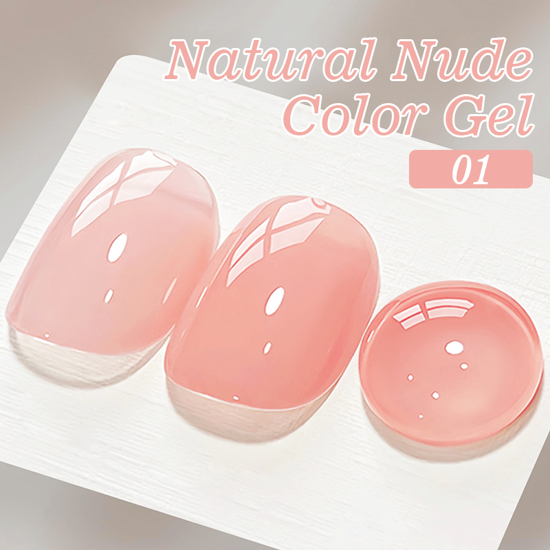 AWStorG 15ML Natural Nude Pink - Nail Art Natural Pink reseña y precio
