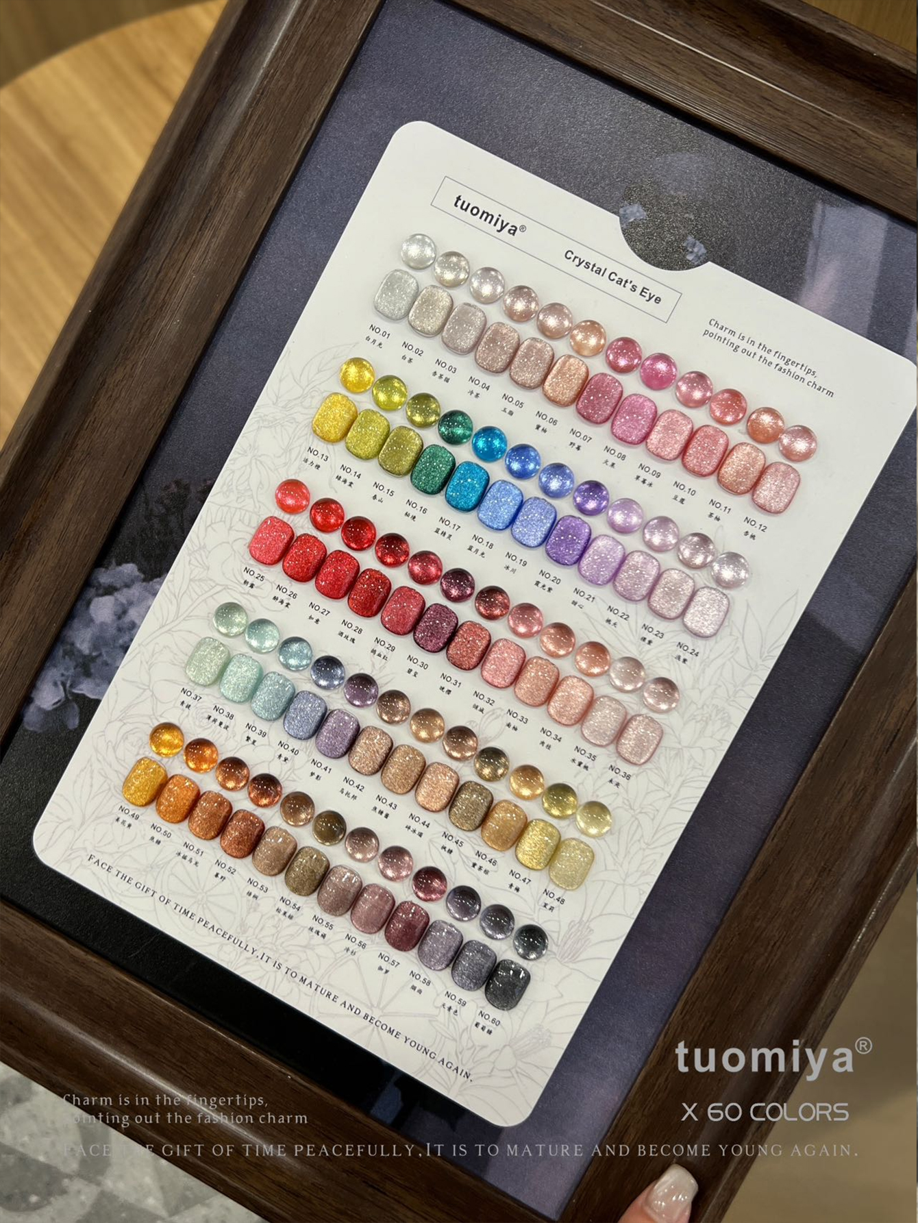 60 Colors 15ml Nail Polish Set - Nail Gel Polish Set reseña y precio
