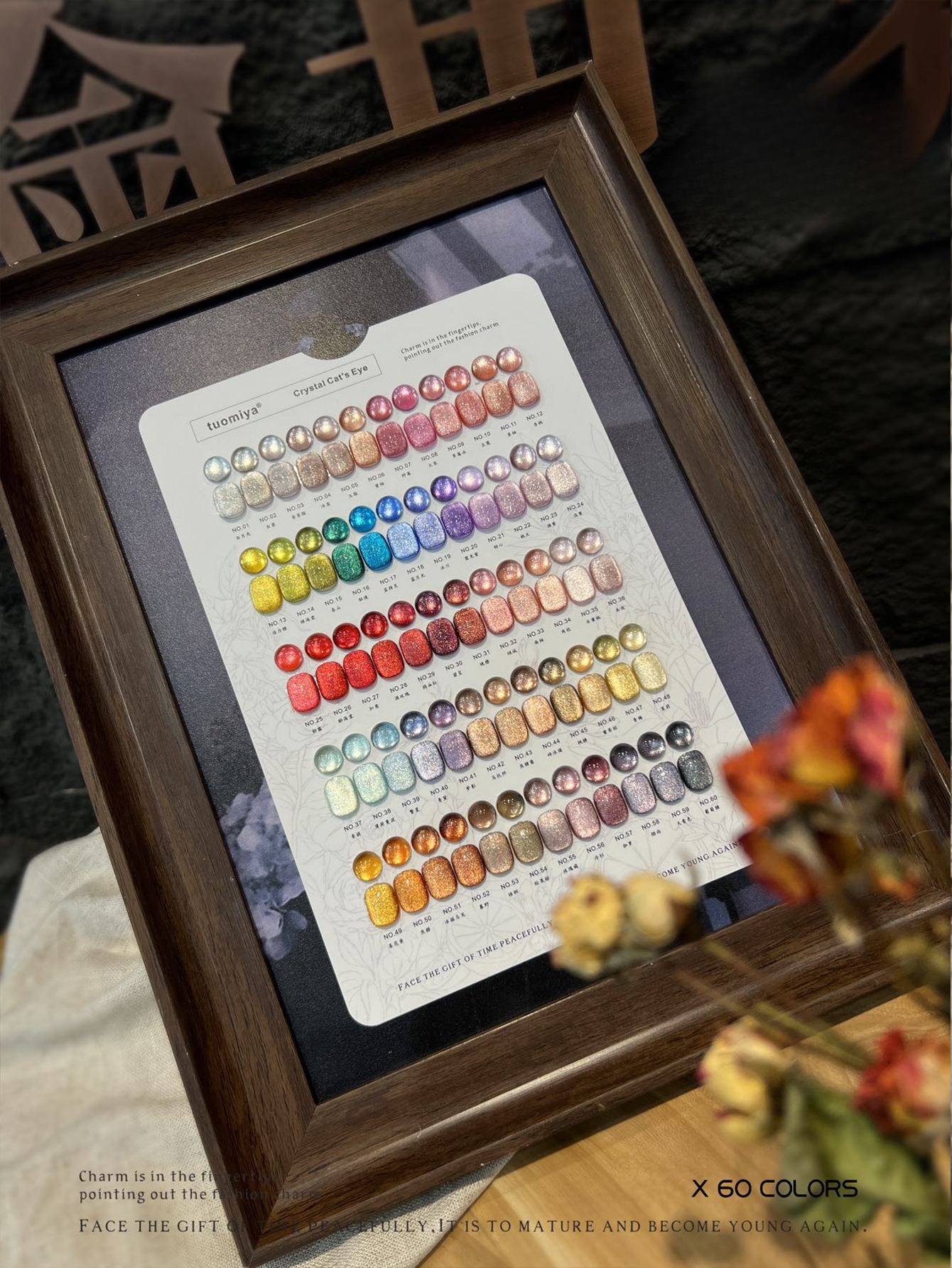 60 Colors 15ml Nail Polish Set - Nail Gel Polish Set reseña y precio