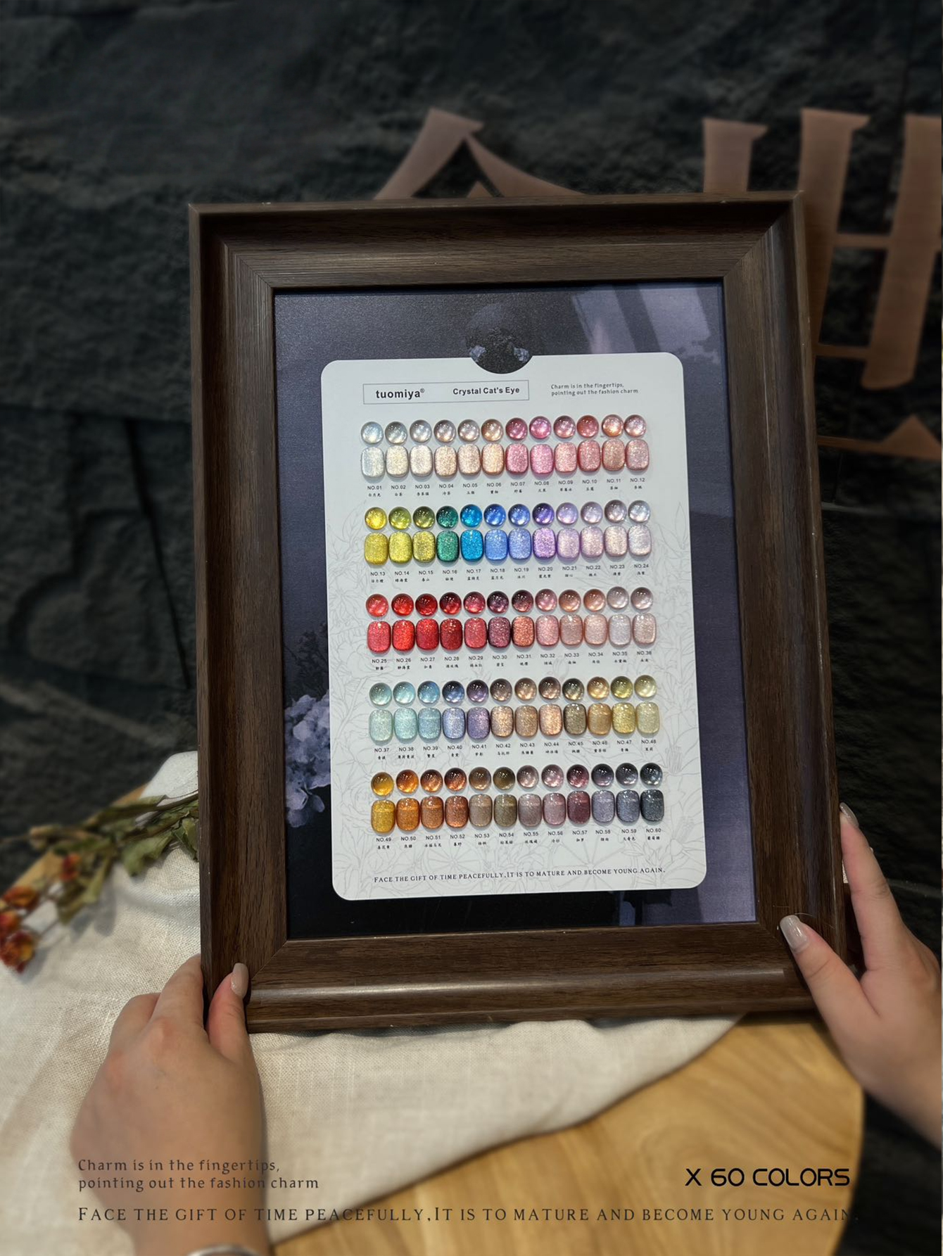 60 Colors 15ml Nail Polish Set - Nail Gel Polish Set reseña y precio