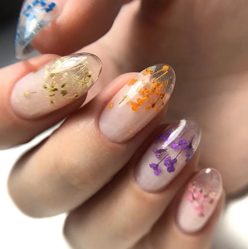 MEET ACROSS 5ml Pink Dried Flo - Nail Art Natural Pink reseña y precio