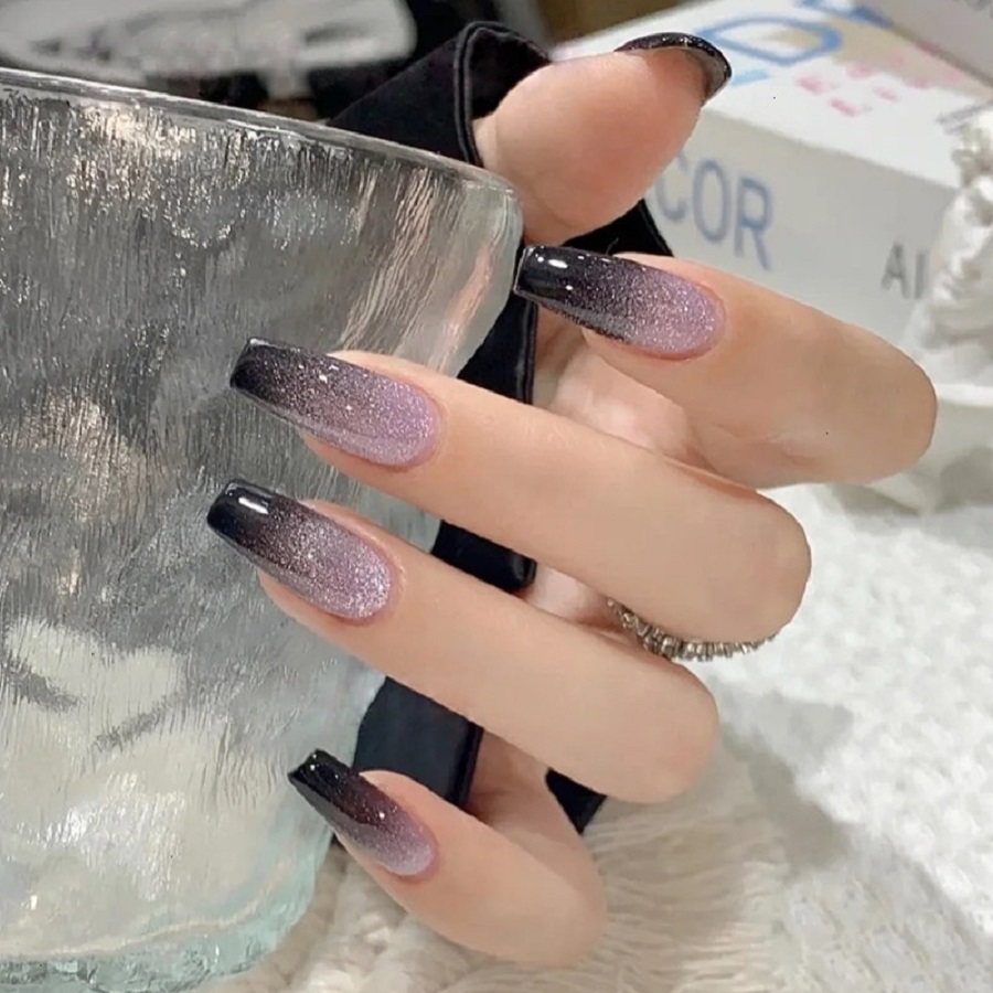 24PCS/1BOX Galaxy Starlight Ca - Nail Art Gliter reseña y precio