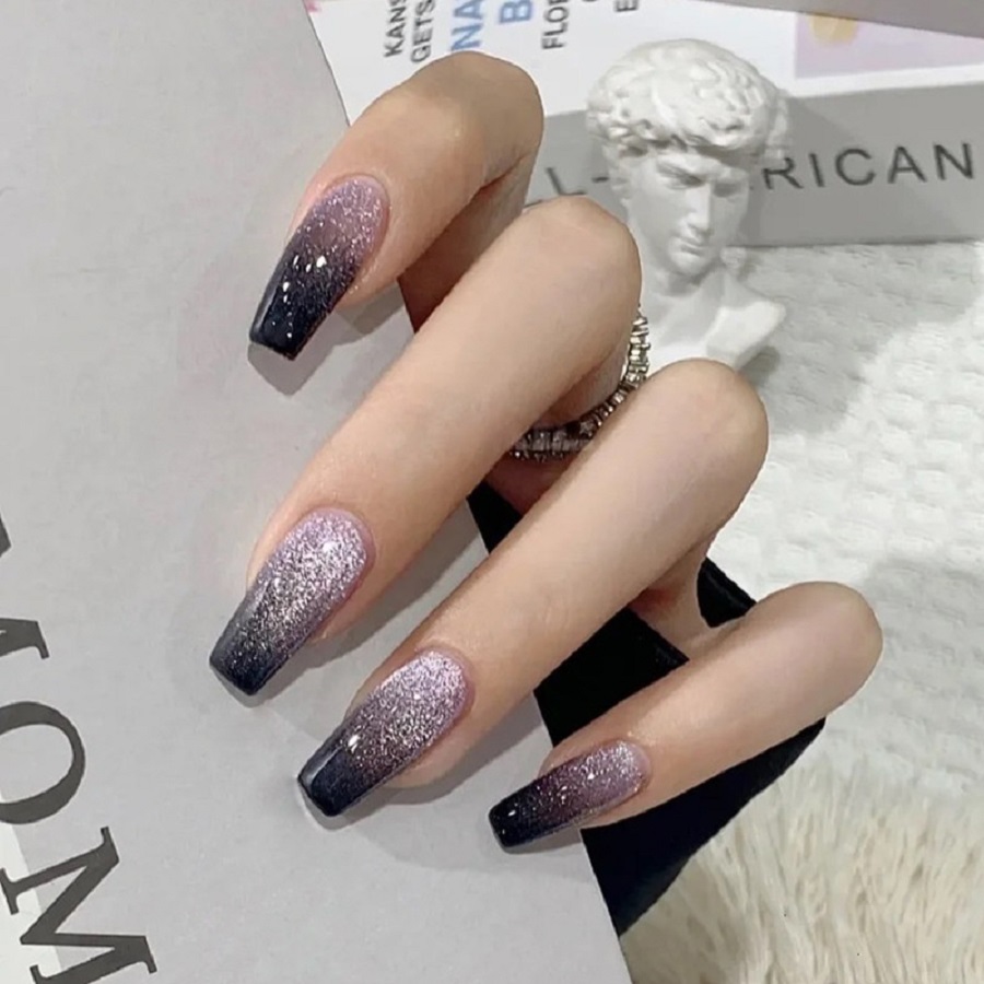 24PCS/1BOX Galaxy Starlight Ca - Nail Art Gliter reseña y precio