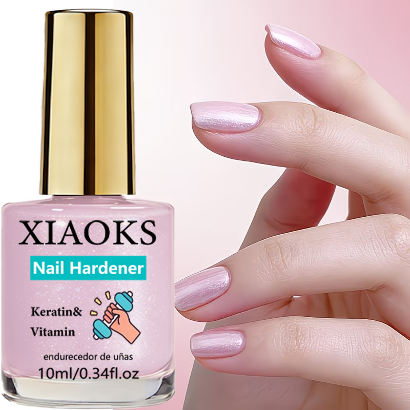 Pink Mother-Of-Pearl Enhancer  - Nail Art Natural Pink reseña y precio