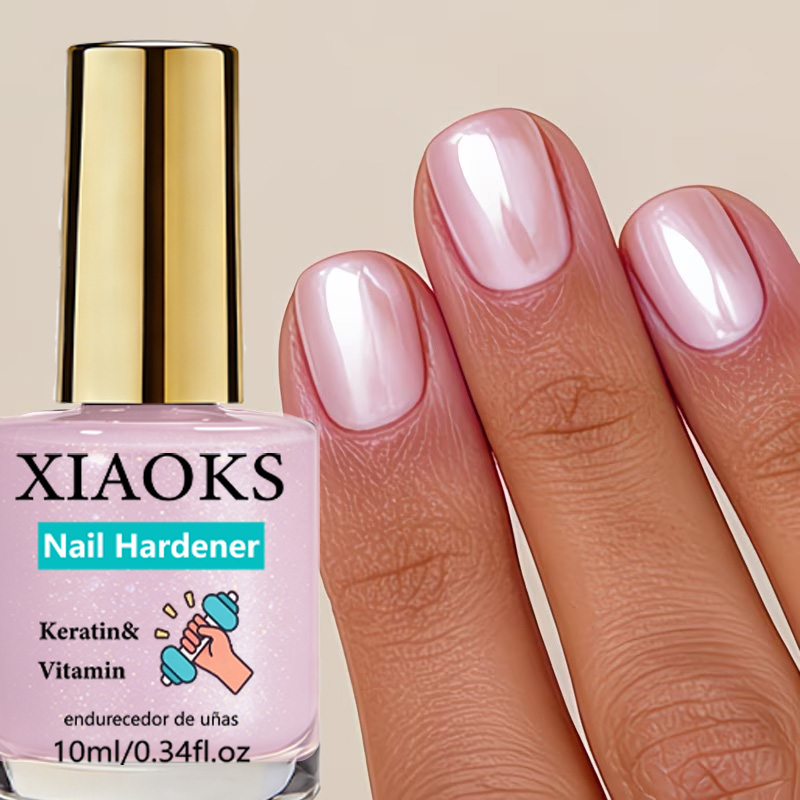 Pink Mother-Of-Pearl Enhancer  - Nail Art Natural Pink reseña y precio