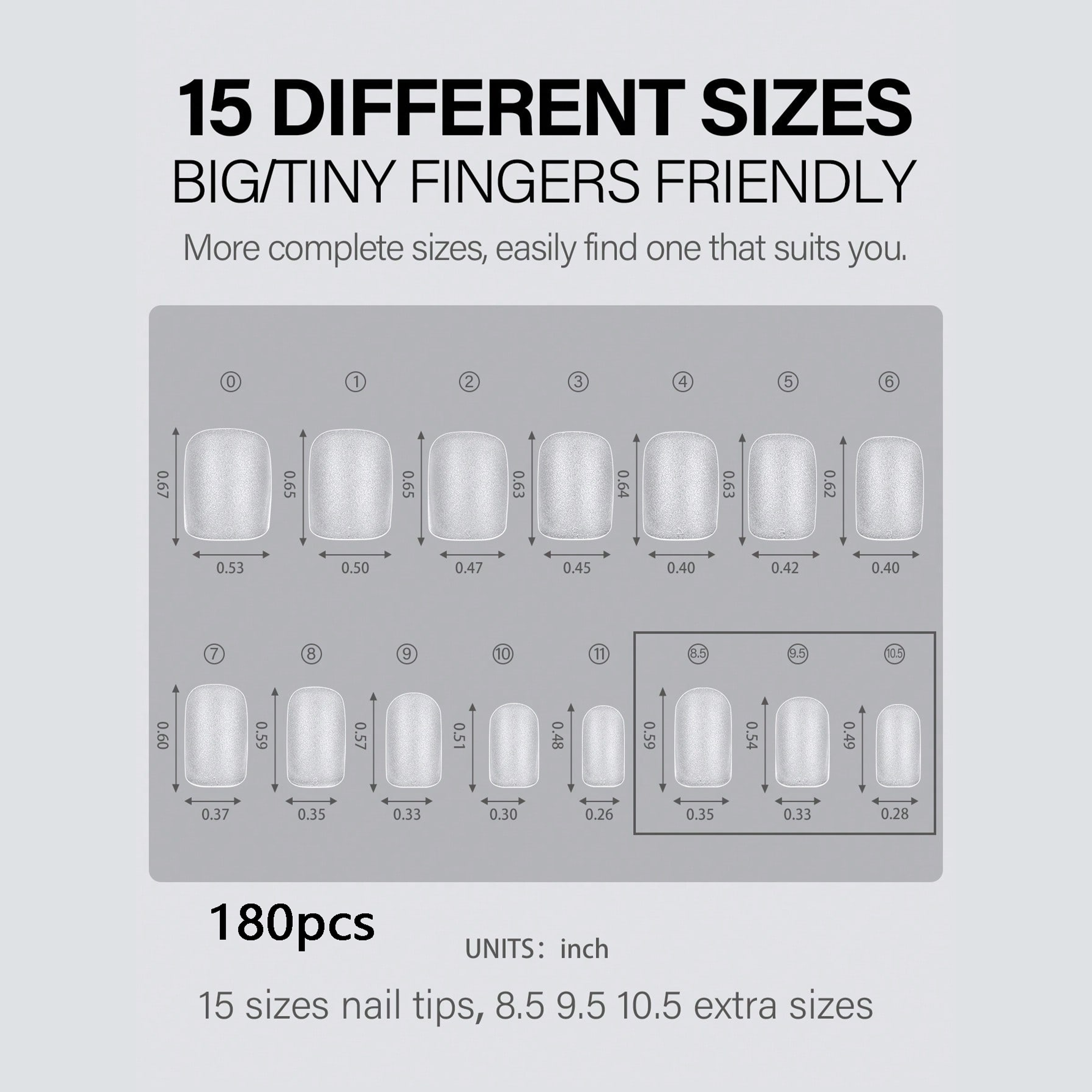 180 Ultra Short Double-Sided F - Nail Art Xs reseña y precio