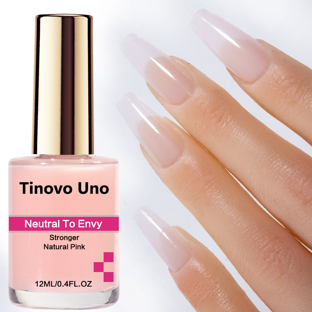 Tinovo Uno Nail Strengthener N - Nail Art Natural Pink reseña y precio