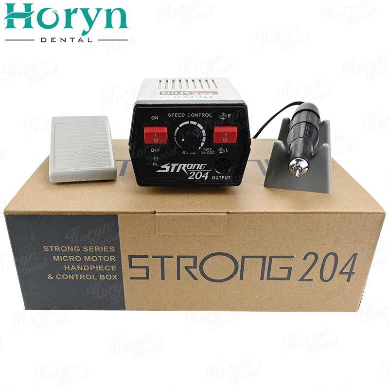 65W STRONG 204 Electric Micro  - Nail Drill Machine reseña y precio