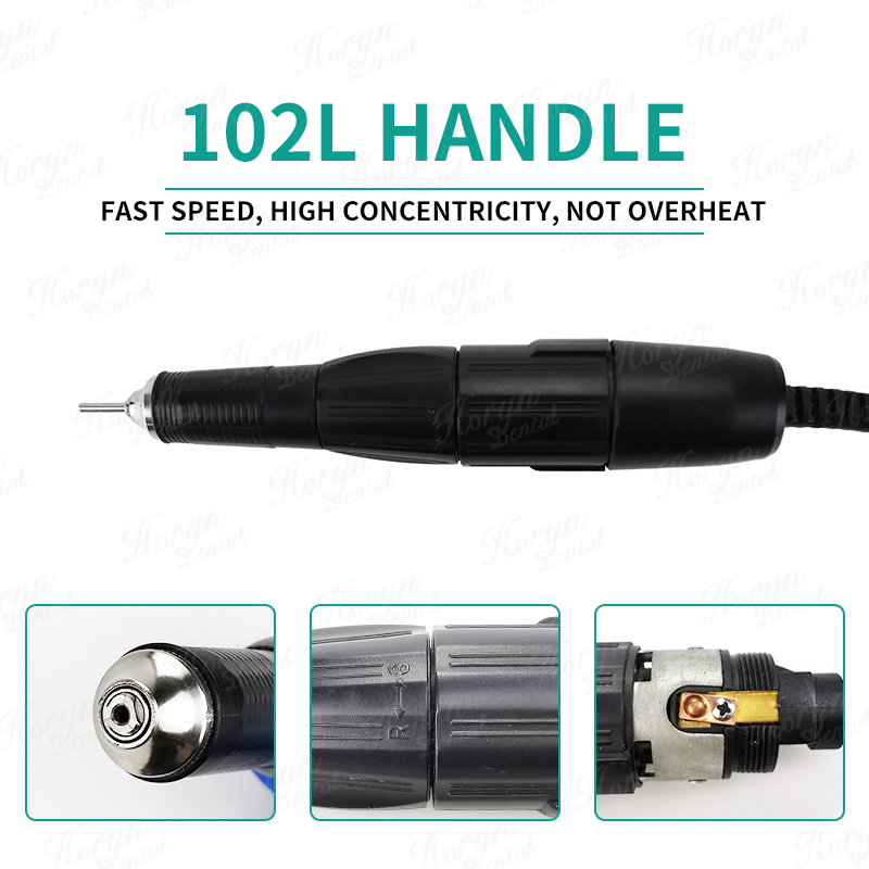 65W STRONG 204 Electric Micro  - Nail Drill Machine reseña y precio
