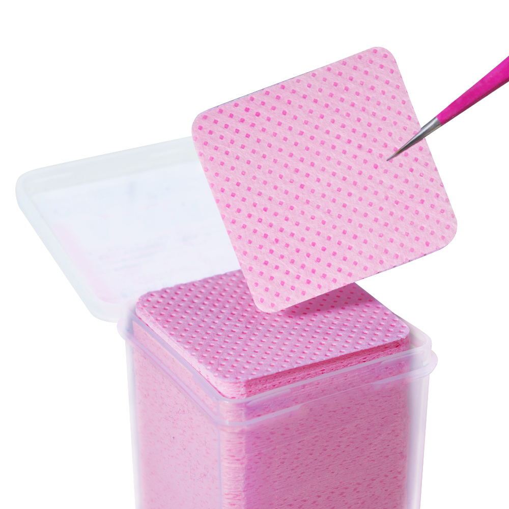 200Pcs Pink Lint-Free Nail Pol - Nail Art Pink reseña y precio