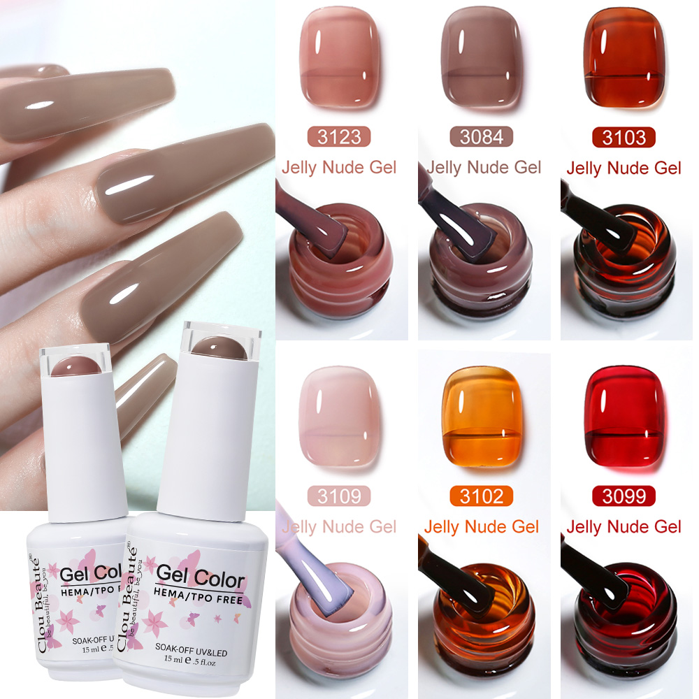 Clou Beaute HEMA TPO FREE Tran - Nail Art Natural Pink reseña y precio