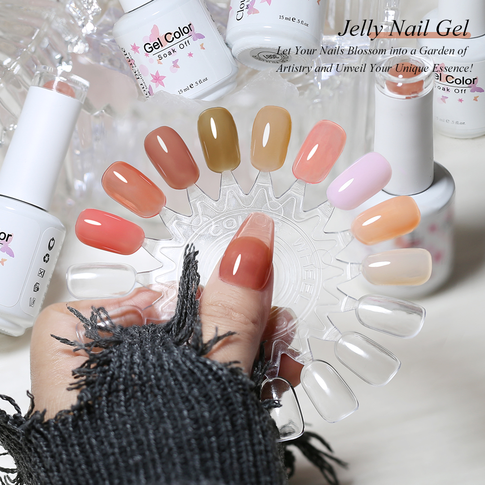 Clou Beaute HEMA TPO FREE Tran - Nail Art Natural Pink reseña y precio