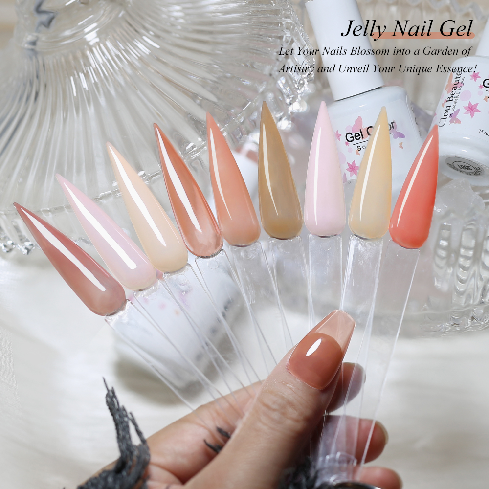 Clou Beaute HEMA TPO FREE Tran - Nail Art Natural Pink reseña y precio