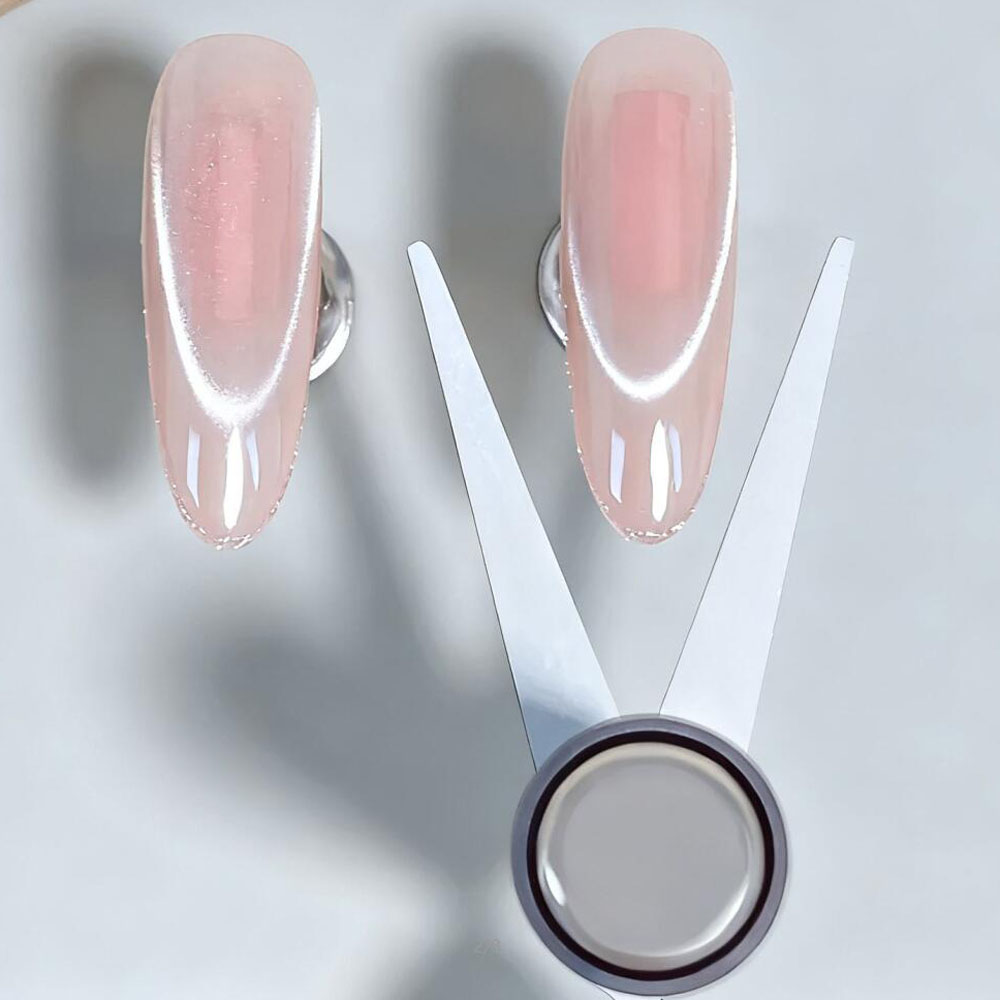 3D Double Headed Nails French  - Nail Art Full Color reseña y precio
