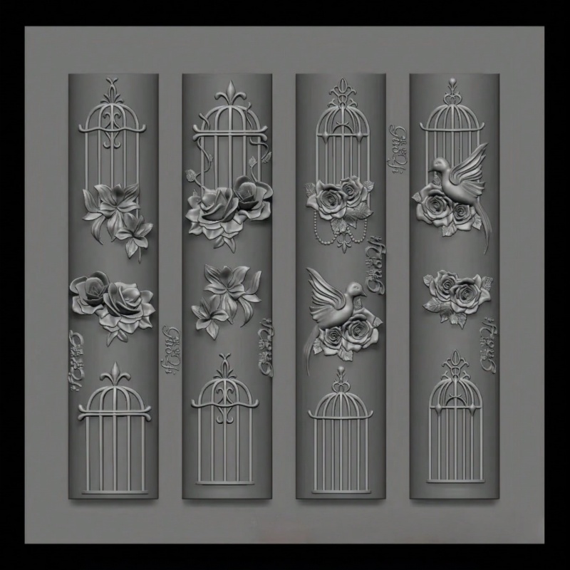 Butterfly Candlestick, Rose Bi - Nail Art Gothic reseña y precio